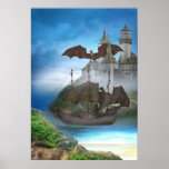 Dragon Castle Poster