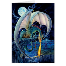 Dragon Causeway Greeting Card