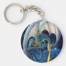Dragon Causeway Keychain