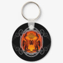 Dragon Celtic Knot Keychain
