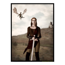 Dragon Champion posters