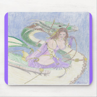 Dragon Chariot Mouse Mat
