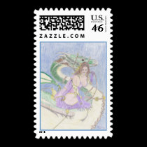 Dragon Chariot stamps