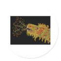 Dragon Chinese New Year stickers
