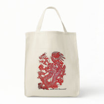 Dragon-Chinese Zodiac/ Canvas Bags