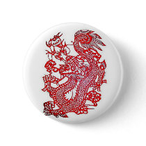 Dragon-Chinese Zodiac/ Pinback Buttons