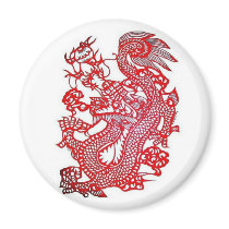 Dragon-Chinese Zodiac/ Fridge Magnet