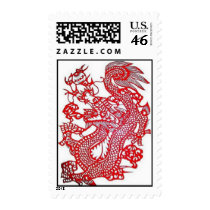 Dragon-Chinese Zodiac Postage