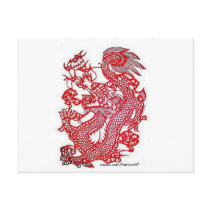 Dragon-Chinese Zodiac/ Post Card