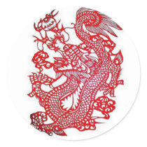 Dragon-Chinese Zodiac/ Stickers