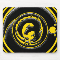 Dragon Circle mousepads