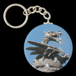 Dragon, City Hall Cardiff, Wales, UK keychains