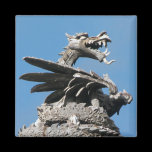 Dragon, City Hall Cardiff, Wales, UK magnets