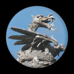 Dragon, City Hall Cardiff, Wales, UK magnets