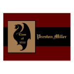 Dragon Class of Senior Graduation Business Card