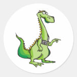 Dragon Clothing 22 Round Sticker