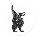 Dragon Clothing 46 stickers