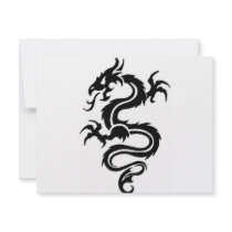 Dragon Collection invitations