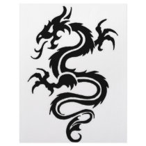 Dragon Collection letterhead