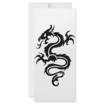 Dragon Collection rack cards