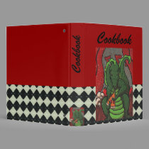 Dragon Cookbook binders