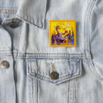 Dragon Cookout Pinback Button