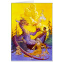 Dragon Cookout Card by geo_barr Dragon Cookout Card