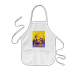 Dragon Cookout Kid's Apron