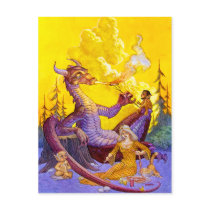 Dragon Cookout Postcard