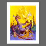 Dragon Cookout Print
