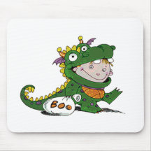 Dragon Costume Mousepad