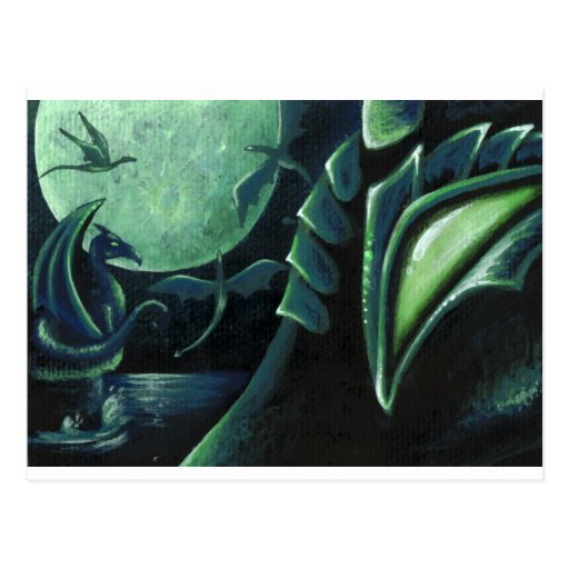 Dragon Cove Post Card