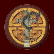 Dragon Cross magnets