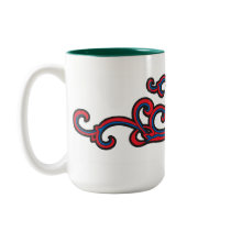 Dragon culture NO.15 mugs