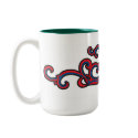 Dragon culture NO.15 mugs