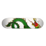 dragon custom skate board
