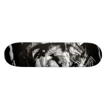 DRAGON - Customized Custom Skateboard