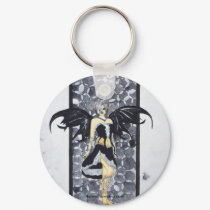 Dragon Daughter Keychain