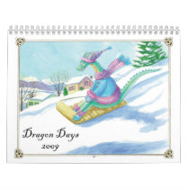 Dragon Days 2009 Wall Calendar