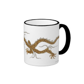 Dragón de la taza de Buddan
