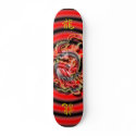 Dragon deck skateboard