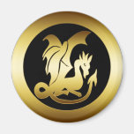DRAGÓN DEL ORO IMÁN