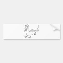 Dragon Design 38 Bumper Stickers