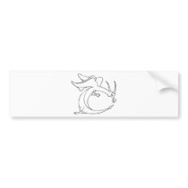 Dragon Design 43 Bumper Sticker