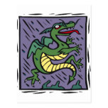 Dragon Design 47 Postcard