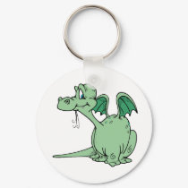 Dragon Design 5 keychains