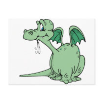 Dragon Design 5 postcards