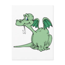 Dragon Design 5 postcards