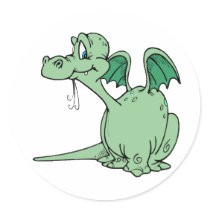 Dragon Design 5 stickers