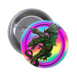 Dragon design pin